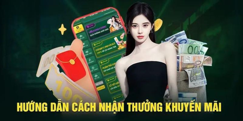 Chỉ dẫn cách nhận khuyến mãi tại HB88