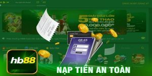 Các hình thức nạp tiền Hb88