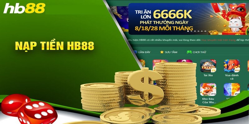 Lưu ý khi nạp tiền tại nhà cái