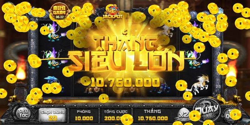 Người chơi hãy chọn game có Jackpot khủng để tham gia