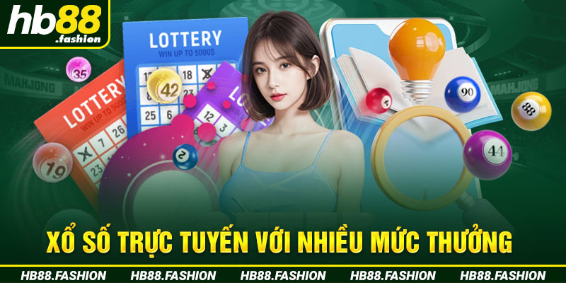 Xổ Số Trực Tuyến Với Nhiều Mức Thưởng